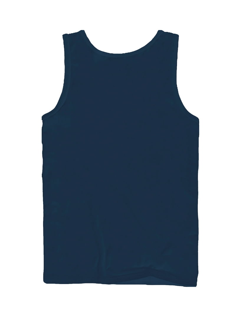 BBQ Men's & Big Men's Americana Red, White & BBQ Graphic