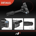 thumbnail image 5 of A-Premium Ignition Coil Compatible with Toyota Prius Plug-In 2012-2015 Prime 2020 L4 1.8L, 5 of 8