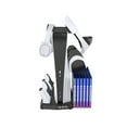 thumbnail image 3 of Support Vertical avec Ventilateur de Refroidissement pour Console de Jeu Vidéo PS5, 3 of 5