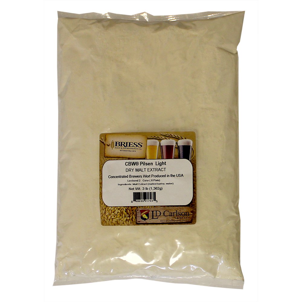 HomeBrewStuff Briess CBW Dry Malt Extract (DME) for Home Beer Brewing