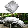 thumbnail image 2 of Housse Universelle Complète pour Voiture Intérieur Protection UV Écran Solaire Protection contre la Chaleur Antipoussière Résistante aux Rayures Ensemble Berline M-TTG, 2 of 7