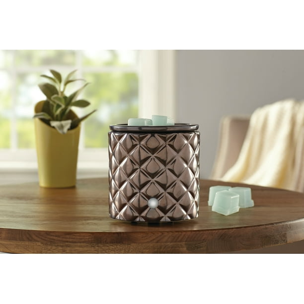Mainstays Electric Warmer, Gun Metal Grey, Single