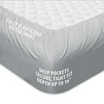 HC COLLECTIONHotel Luxury Bed Sheets Set 1800 Series Platinum