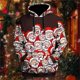 thumbnail image 3 of Nuevas sudaderas con capucha con estampado navideño de Papá Noel en 3D, sudaderas con capucha de moda navideñas para niños, sudaderas con capucha divertidas para mujeres, chándales, 3 of 5