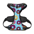 thumbnail image 5 of Coaee Donuts Dog Harnesses Vest No-Pull with Traction Rope for Small, Medium and Large Dogs - Large, 5 of 9