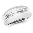 thumbnail image 1 of Sterling Silver Polished & Satin Ring Size 7, 1 of 3