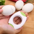 thumbnail image 2 of GFHFHITJ Egg Opener Eggs Slicers for Boiled Eggs,eggs Shells Opener Eggs Cutter, Eggs Separator, Eggs Cutter Boiled Bottle Opener Kitchen Utility Knife Tool Shells, 2 of 6