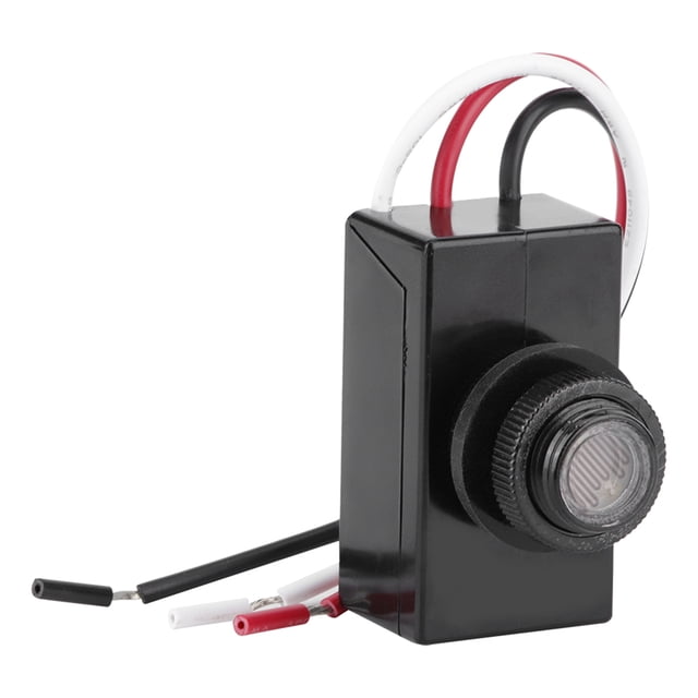 Control de control de control automático control del sensor de luz, Amplia gama de sensores de fotocélula de aplícola, para la lámpara de la lámpara de puerta