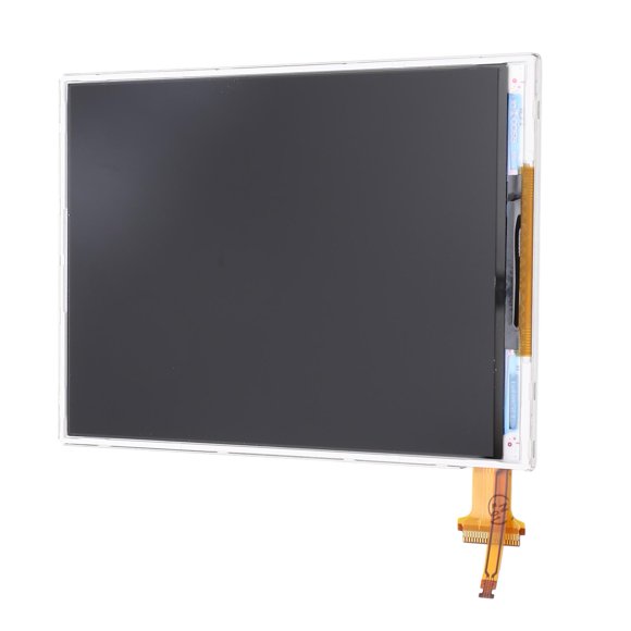 Écran LCD de Remplacement, Écran LCD Inférieur Haute Performance Compatible pour Réparation pour 3DS TG LL