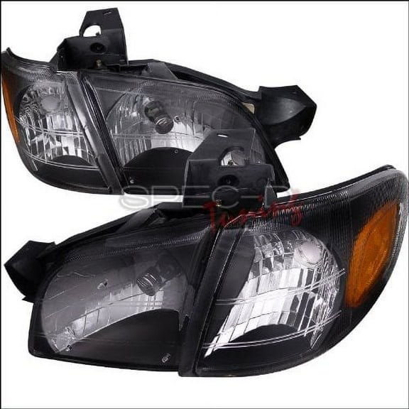 Spec-D Tuning Chevrolet Venture 1997 1998 1999 2000 2001 2002 2003 2004 2005 Euro Headlights