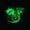 Dragon 05, variant on Feelyou Star Glowing Green Dragon Twin Bedding Sets for Boys Girls Kids, Magic Wildlife Bedding Comforter Set, Green Black, Black Reversible, 7pcs