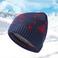 thumbnail image 3 of SwiftWear Christmas Hat - Unisex Beanie for Men & Women, Perfect Christmas Hats for Adults, Fleece Lined Winter Hat Gifts, 3 of 4