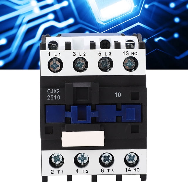 Interruptor De Contactor, Respuesta Rápida Del Contactor Eléctrico AC 380V 25A Para Seguridad