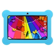 KOCASO DX758 7-Inch Quad-Core Android Kids Tablet - Blue