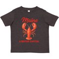 thumbnail image 3 of Inktastic Maine Lobster Capital Boys or Girls Toddler T-Shirt, 3 of 5