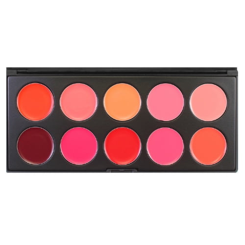 Morphe MORPHE BRUSHES Bam Lip Palette 10LN