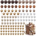 thumbnail image 1 of Acmee - 115 decoraciones para tartas de bolas, mini globos para decoraci&oacute;n de tartas, bola de espuma, p&uacute;as para cupcakes, decoraci&oacute;n de tartas, decoraci&oacute;n d, 1 of 6