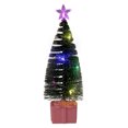 thumbnail image 3 of Navidad Estatua LED Mesa para Regalos () Rosa, 3 of 4