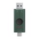 thumbnail image 1 of STEREN Memoria USB dual, tipo C y A, de 128 GB MFD-128/DK, 1 of 3