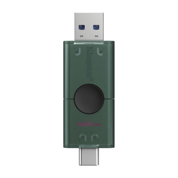 STEREN Memoria USB dual, tipo C y A, de 128 GB MFD-128/DK