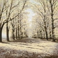 thumbnail image 2 of Nawrocke, Bruce 12x12 Gold Ornate Wood Framed with Double Matting Museum Art Print Titled - Falls Cathedral, 2 of 4