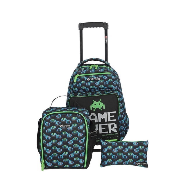 SET XTREM NEW RUN PACK 3PC BLACK ARCADE NEGRO XTREM RUN PACK