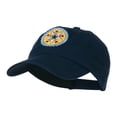 thumbnail image 2 of Dutch Motif Embroidered Cap - Navy OSFM, 2 of 5