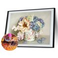 thumbnail image 2 of Diamond Painting 5D DIY Full Round Drill Flower Kit Arte Decoración del hogar (B6204) FLhrweasw Nuevo, 2 of 9