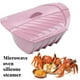 thumbnail image 5 of Bearachild Estuche de vapor Cuenco Microondas Silicona Verduras Vapor Horno Asador Caja con tapa Gadget de cocina Cocina y Comedor No.02 Bearachild HA004242-02, 5 of 6