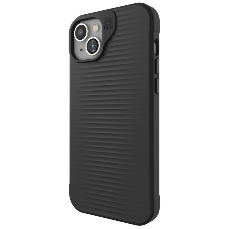Zagg Luxe Snap iPhone 15 Plus Case - Protective Cell Phone Case, Drop Protection (10ft/3m), Durable Graphene Material, Slim and Lightweight MagSafe