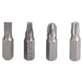 thumbnail image 2 of Screwdriver Bit Screw Bit Kit Shaped Screwdriver Head Hex Magnetic Holder Set 33pc Star Hex Key Tamperproof 1/4" 6.35mm Screwdriver Kit Security Tamper Proof Bit Set, 2 of 5