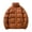 Brown(2025), variant on Mens Winter Puffer Coat Warm Heated Thermal Clothes Snowbroader Clothes,Brown,4XL
