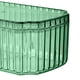 thumbnail image 5 of Caja de almacenamiento de joyas transparente, organizador de joyas, pendientes duraderos, ataúd de joyería cosmética estética para chimenea de mesa, f Verde Sunnimix cajas de joyas, 5 of 8