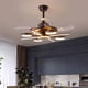 thumbnail image 5 of Modern led lamp with Ceiling fan without blades kids bedroom Ceiling fan with remote control Ceiling fans with light fixture ShopWise Round, 5 of 13