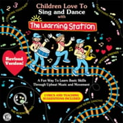 Kimbo Educational KUB5000CD Children Love to Sing & Dance Song CD for PK to 1st Grade