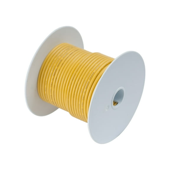 Ancor Marine Grade Products 4/0 Yellow Tinned Wire 50' 119905