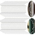 thumbnail image 1 of 100 Pcs Greenhouse Fixing Clips,Stainless Steel W-Type Clips,Garden Greenhouse Glazing Clips,Spring Clips,Wire Fixing Clips,Garden Stainless Steel Nails Outdoor Greenhouse Accessories Overlapping Clip, 1 of 6
