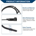 thumbnail image 3 of Sensores de velocidad de rueda ABS Unique Bargains No.84362328 para GMC Savana 3500 4500 2018, sensor ABS trasero derecho, sensor del sistema de frenos antibloqueo 1 Pcs, 3 of 7
