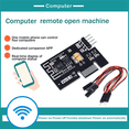 thumbnail image 2 of Desktop Computer Boot Card WiFi APP Remote Controlled Switch Card, 2 of 5