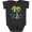 Retro Heather Smoke, variant on Inktastic Fort Myers Beach Florida Christmas Vacation Girls Baby Bodysuit