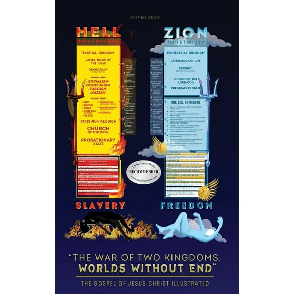 A War of Two Kingdoms, World's Without End, (Hardcover)