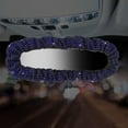 thumbnail image 5 of LEEYNEER Car Mirror Cover With  Mirror Decoration   Car Mirror Cover Mirror Accessories Elastic   Car Mirror Female Cover Bling Car Accessories General Acce, 5 of 5