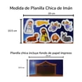 thumbnail image 4 of Pack 8 Planillas Magnéticas De Figuras Desprendibles Navidad, 4 of 5