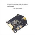 thumbnail image 3 of FPV 1.2G 1.6W VTX 1.2G-1.3G 1600MW 9 Canales Audio FPV Transmisor para RC FPV Racing Drone, 3 of 5