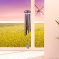 thumbnail image 2 of Tubos de Metal Campanas Campanas Ventana Jardín Patio Decoración de, 2 of 7