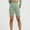 Green, variant on Hvot&aat Biker Shorts for Women High Waisted Seamless Leggings 2025 Summer Butt Lifting Short Workout Gym Yoga Pants