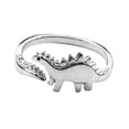 thumbnail image 4 of Minkissy 1Pc Plated Dinosaur Ring Durable Alloy Opening Finger Band Fashion Accessory, 4 of 8