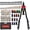 Black-gbtst0210, variant on Rivet Nut Tool Kit, 16-Inch Rivnut Tool with 15 Metric & SAE Mandrels and Rivet Nut , 200pcs Rivnut Tool Kit Assortment, Nutsert Tool Kit with Carrying Case