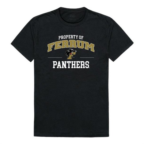 W Republic 517-452-BLK-04 NCAA Ferrum College Panthers Property