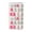 O, variant on Girls Acrylic Nail Set, Kids Fake Nails, 24 Pieces Artificial Nails for Children with Matte UV Finish, Non-Toxic Odorless ABS, Easy to Trim and Apply, Perfect for Parties Weddings and DIY Manicures